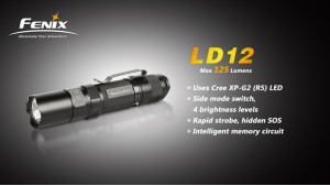 Fenix LD12 - XP-G2